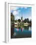 River Avon and Holy Trinity Church-null-Framed Giclee Print