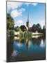 River Avon and Holy Trinity Church-null-Mounted Giclee Print