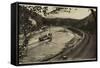 River Avon and Portway, Bristol-null-Framed Stretched Canvas