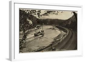 River Avon and Portway, Bristol-null-Framed Photographic Print