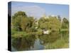 River Avon, Bidford-On-Avon, Warwickshire, England, UK, Europe-Philip Craven-Stretched Canvas