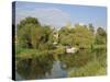 River Avon, Bidford-On-Avon, Warwickshire, England, UK, Europe-Philip Craven-Stretched Canvas