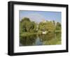 River Avon, Bidford-On-Avon, Warwickshire, England, UK, Europe-Philip Craven-Framed Photographic Print