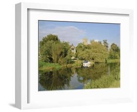 River Avon, Bidford-On-Avon, Warwickshire, England, UK, Europe-Philip Craven-Framed Photographic Print