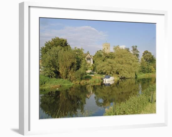 River Avon, Bidford-On-Avon, Warwickshire, England, UK, Europe-Philip Craven-Framed Photographic Print