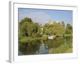 River Avon, Bidford-On-Avon, Warwickshire, England, UK, Europe-Philip Craven-Framed Photographic Print