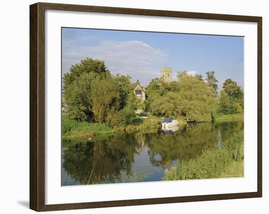 River Avon, Bidford-On-Avon, Warwickshire, England, UK, Europe-Philip Craven-Framed Photographic Print