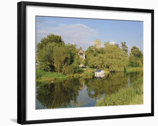 River Avon, Bidford-On-Avon, Warwickshire, England, UK, Europe-Philip Craven-Framed Photographic Print