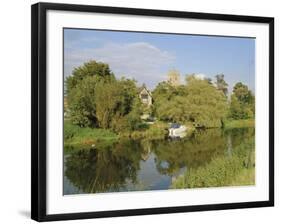 River Avon, Bidford-On-Avon, Warwickshire, England, UK, Europe-Philip Craven-Framed Photographic Print