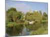 River Avon, Bidford-On-Avon, Warwickshire, England, UK, Europe-Philip Craven-Mounted Photographic Print