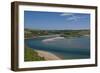 River Avon Bigbury estuary-Charles Bowman-Framed Photographic Print