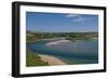 River Avon Bigbury estuary-Charles Bowman-Framed Photographic Print