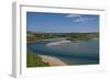 River Avon Bigbury estuary-Charles Bowman-Framed Photographic Print