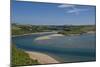 River Avon Bigbury estuary-Charles Bowman-Mounted Photographic Print