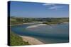 River Avon Bigbury estuary-Charles Bowman-Stretched Canvas