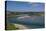 River Avon Bigbury estuary-Charles Bowman-Stretched Canvas