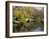 River Avon in Botanic Gardens, Christchurch, Canterbury, South Island, New Zealand, Pacific-Nick Servian-Framed Photographic Print