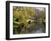 River Avon in Botanic Gardens, Christchurch, Canterbury, South Island, New Zealand, Pacific-Nick Servian-Framed Photographic Print