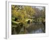 River Avon in Botanic Gardens, Christchurch, Canterbury, South Island, New Zealand, Pacific-Nick Servian-Framed Photographic Print