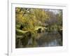 River Avon in Botanic Gardens, Christchurch, Canterbury, South Island, New Zealand, Pacific-Nick Servian-Framed Photographic Print