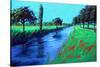 River Avon-Paul Powis-Stretched Canvas