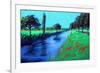 River Avon-Paul Powis-Framed Giclee Print