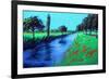 River Avon-Paul Powis-Framed Giclee Print