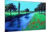 River Avon-Paul Powis-Mounted Giclee Print