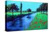 River Avon-Paul Powis-Stretched Canvas