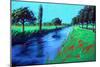 River Avon-Paul Powis-Mounted Giclee Print