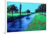 River Avon-Paul Powis-Framed Giclee Print