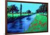 River Avon-Paul Powis-Framed Giclee Print