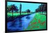 River Avon-Paul Powis-Framed Giclee Print