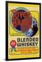 River Bank Blended Whiskey-null-Framed Art Print