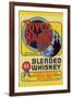 River Bank Blended Whiskey-null-Framed Art Print