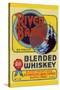 River Bank Blended Whiskey-null-Stretched Canvas