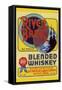 River Bank Blended Whiskey-null-Framed Stretched Canvas