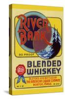 River Bank Blended Whiskey-null-Stretched Canvas