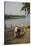 River Bank of Perfume River, Hue, Thua Thien Hue Province, Vietnam, Indochina, Southeast Asia, Asia-Nathalie Cuvelier-Stretched Canvas