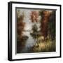 River Bank's First Ray-Cheirns-Framed Art Print