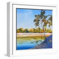 River Bank-Craig Trewin Penny-Framed Art Print