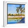 River Bank-Craig Trewin Penny-Framed Art Print