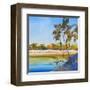 River Bank-Craig Trewin Penny-Framed Art Print