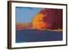 River Bank-Mike Kelly-Framed Art Print