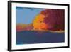 River Bank-Mike Kelly-Framed Art Print