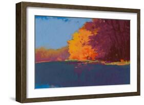 River Bank-Mike Kelly-Framed Art Print