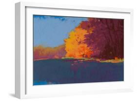 River Bank-Mike Kelly-Framed Art Print