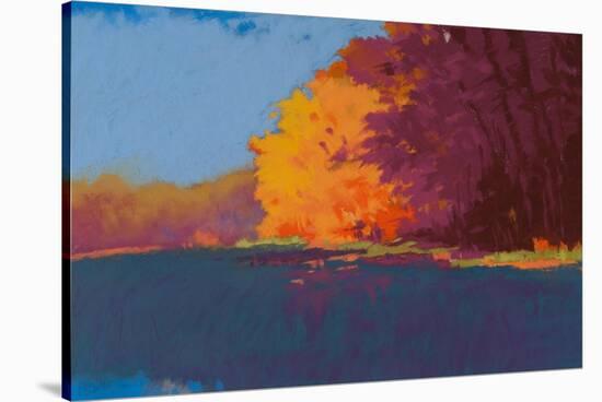 River Bank-Mike Kelly-Stretched Canvas