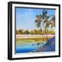 River Bank-Craig Trewin Penny-Framed Art Print