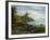 River Bank-Jan Brueghel-Framed Art Print